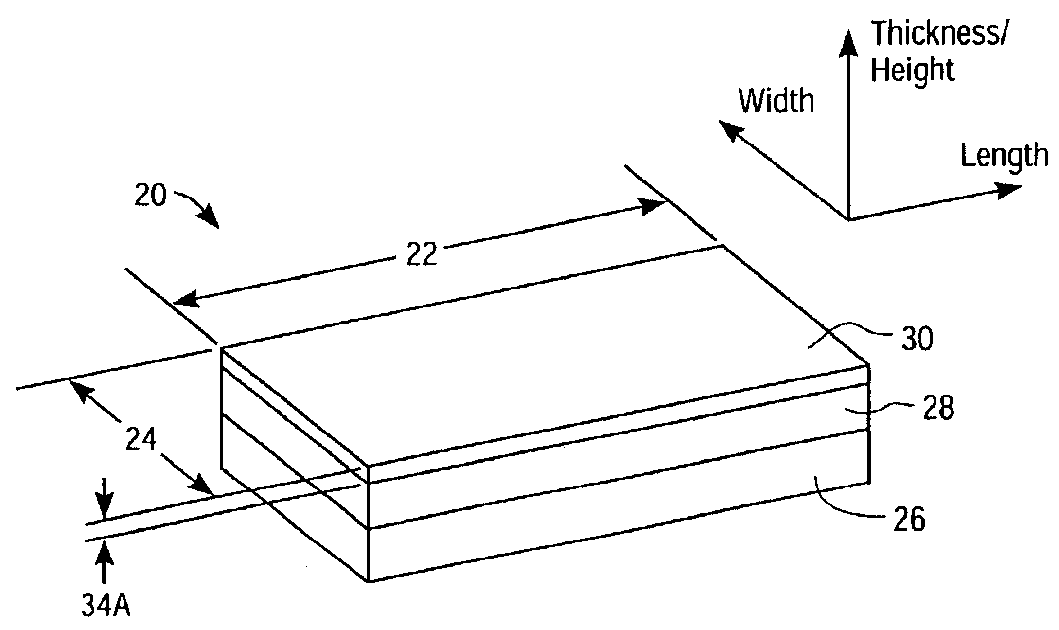 Method of forming an element of a microelectronic circuit