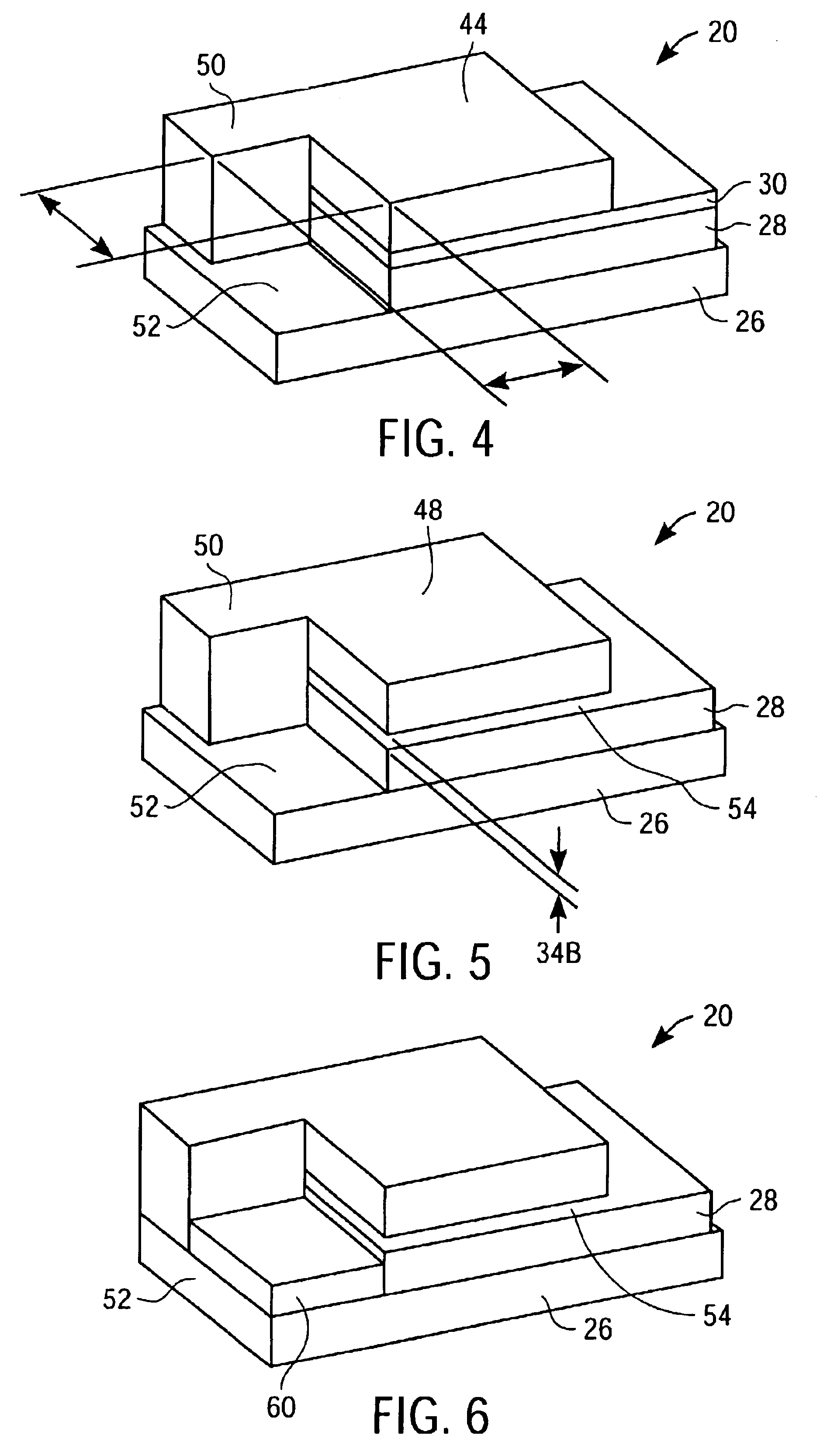 Method of forming an element of a microelectronic circuit