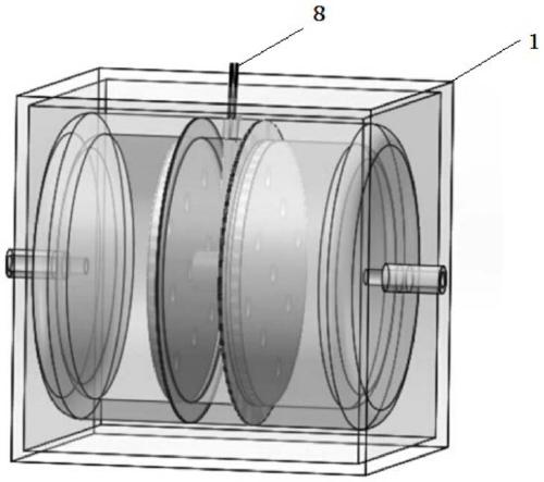 Optical fiber differential pressure sensing system with high static pressure and low differential pressure