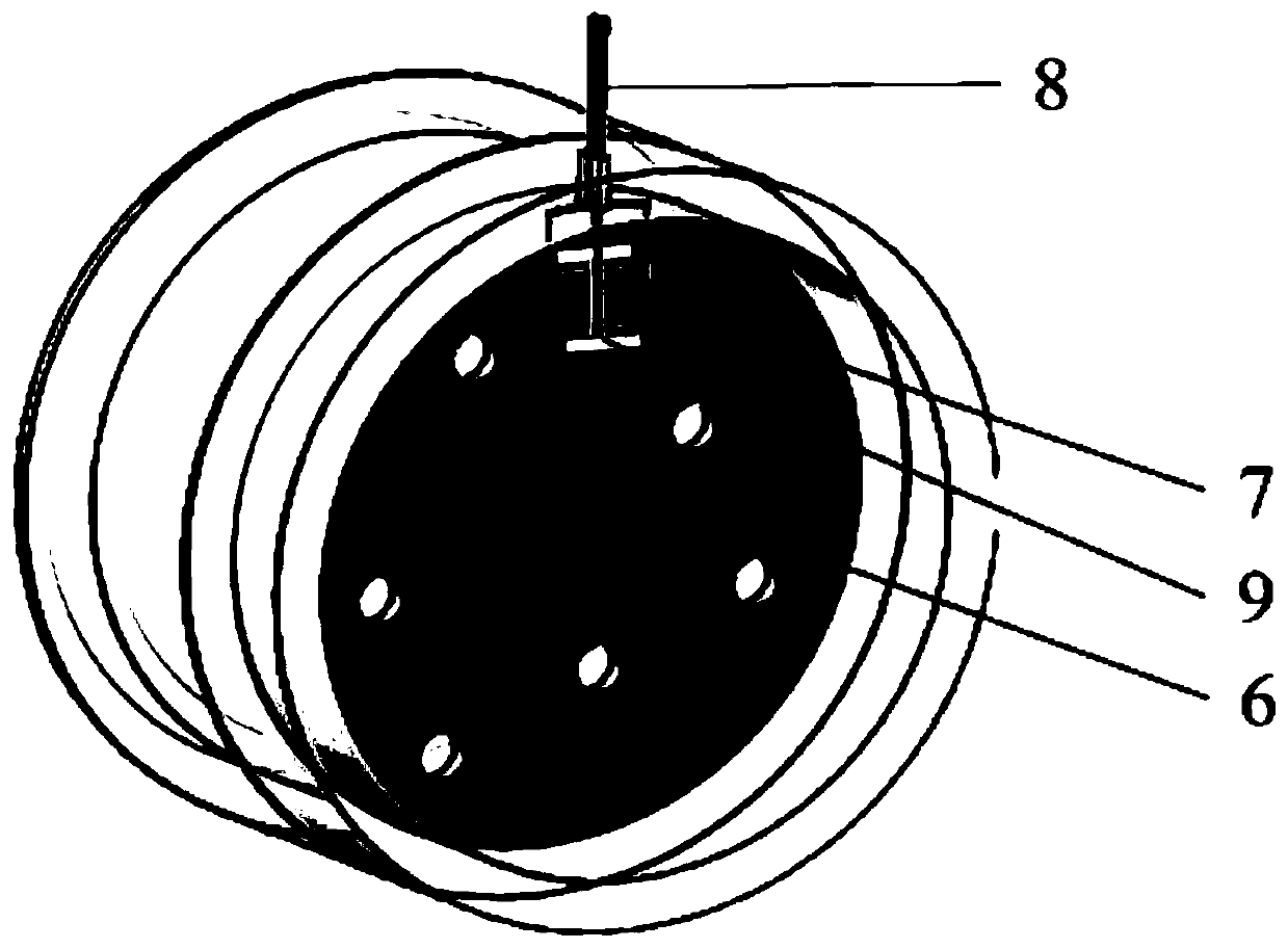 Optical fiber differential pressure sensing system with high static pressure and low differential pressure