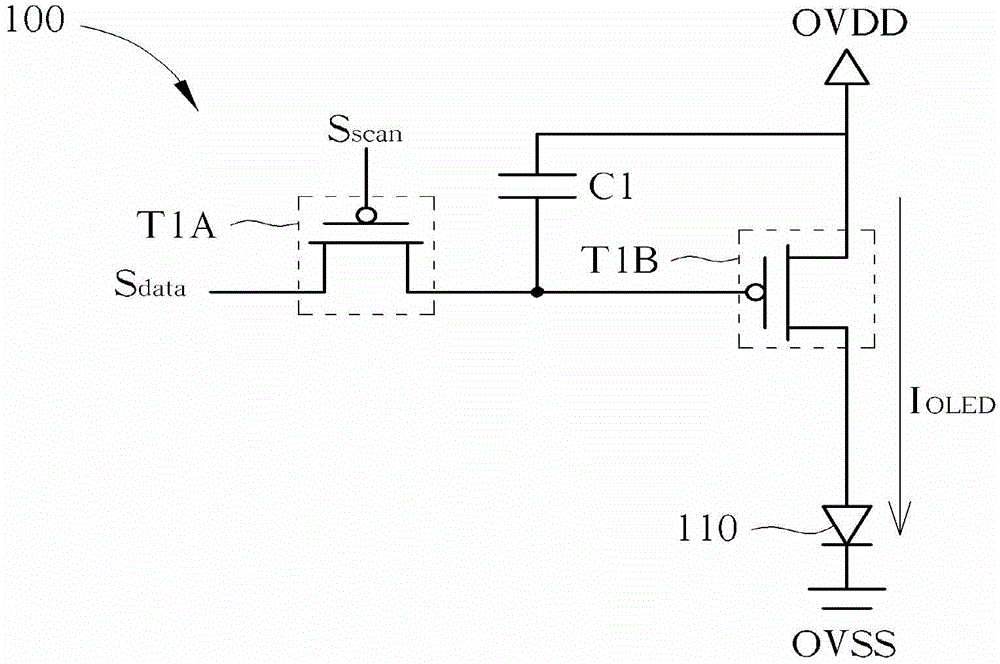 Pixel control circuit