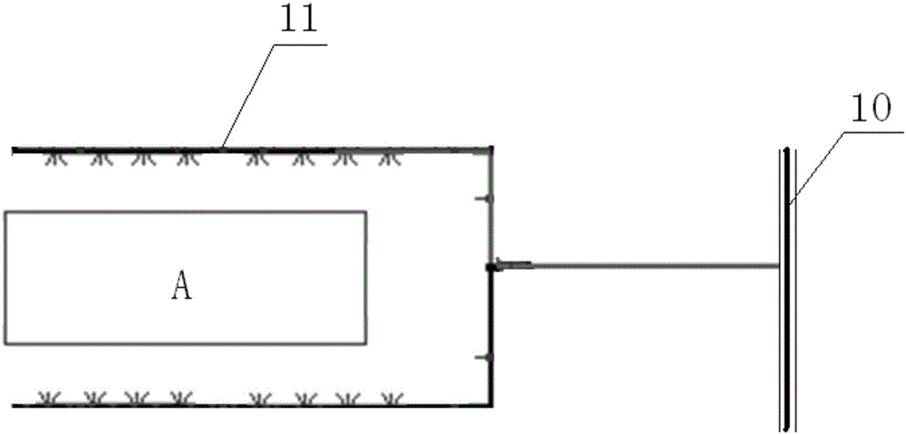 Fire extinguishing system of gas turbine