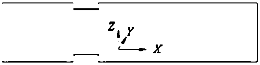 Determination method for incipient cavitation number of flattop pore plate