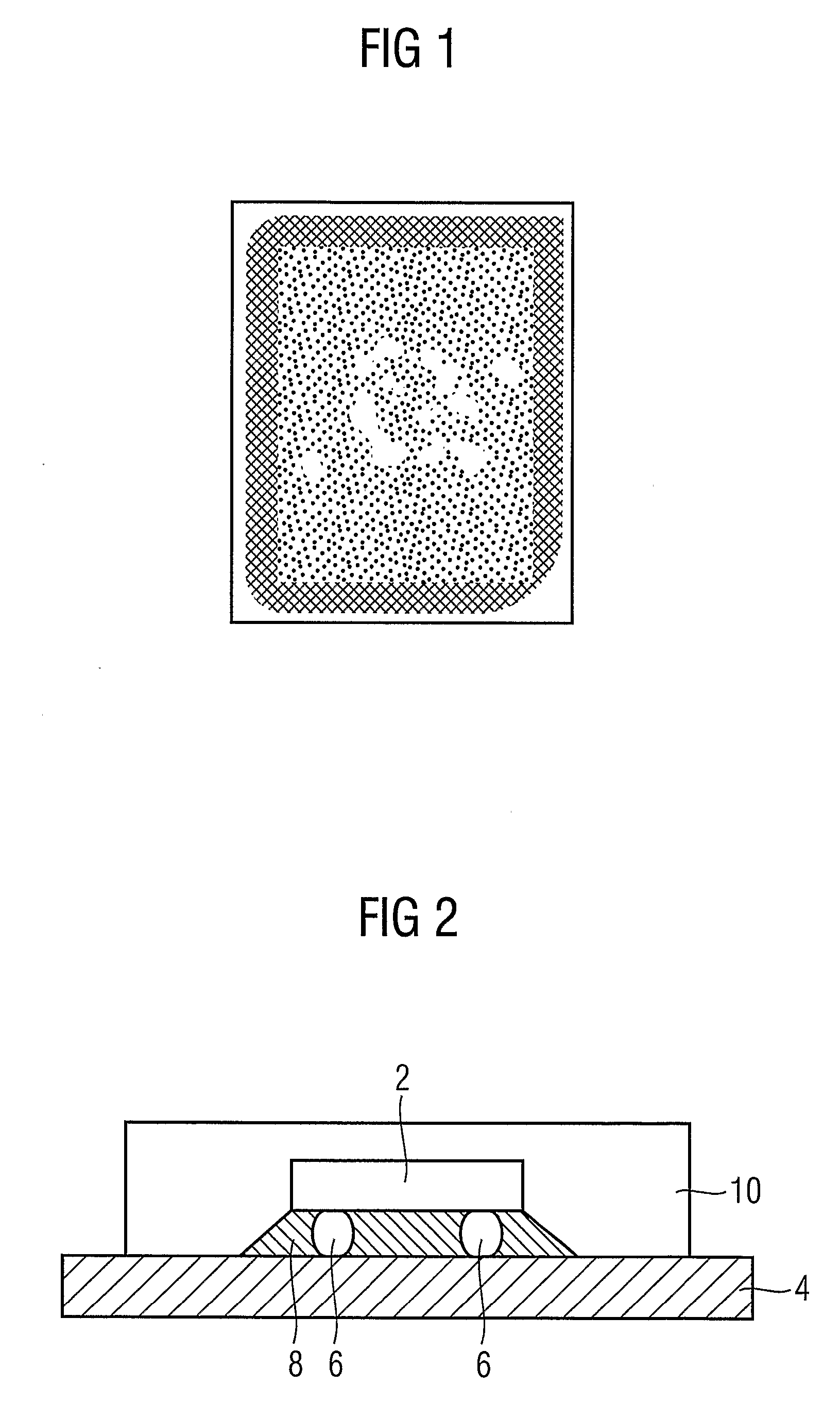 Integrated Circuit Package and a Method for Forming an Integrated Circuit Package