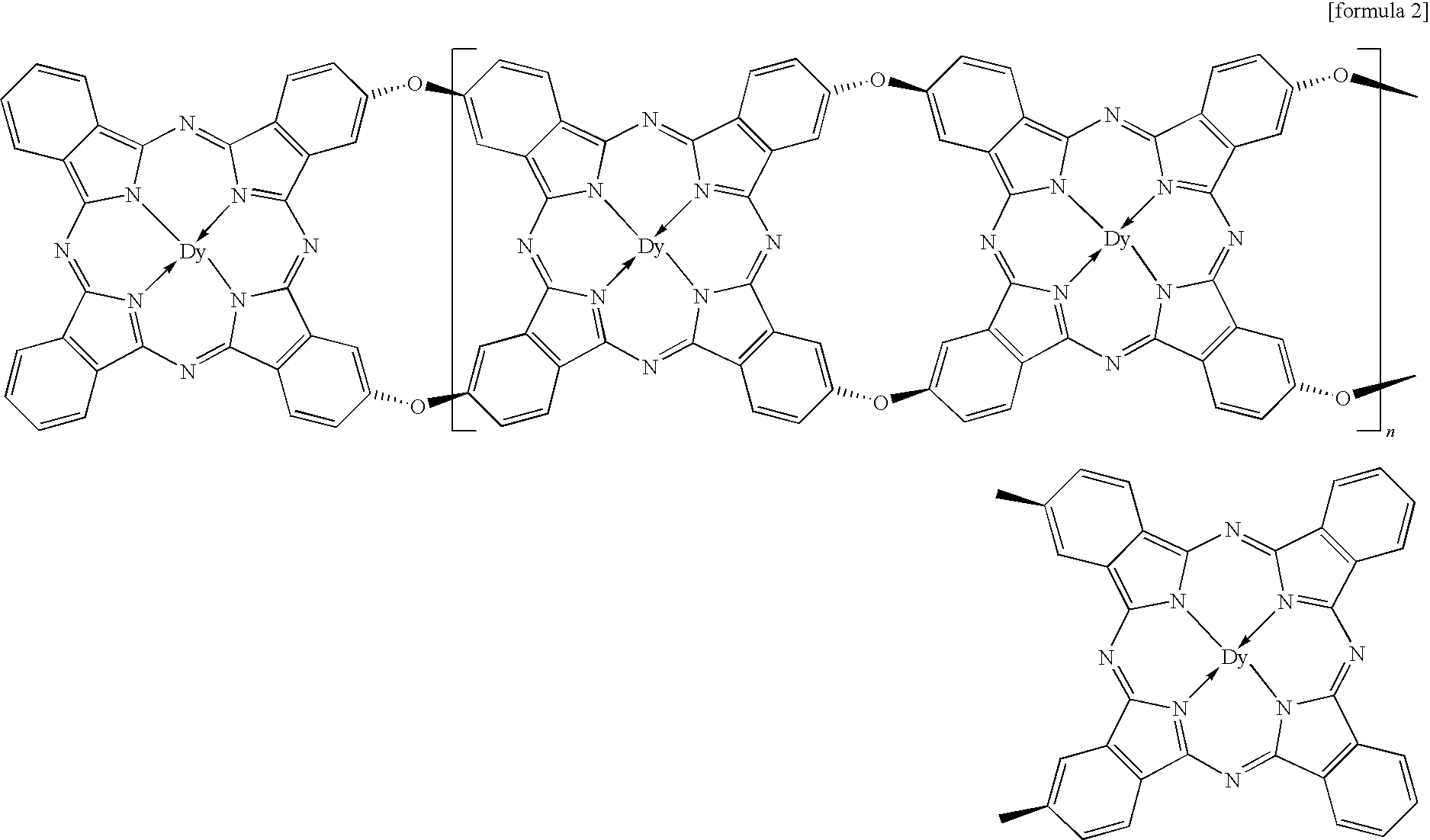 Gamma Ray-sensitive Phthalocyanine Compound of Poly Cross-linking Type and Ink Composition Comprising The Same