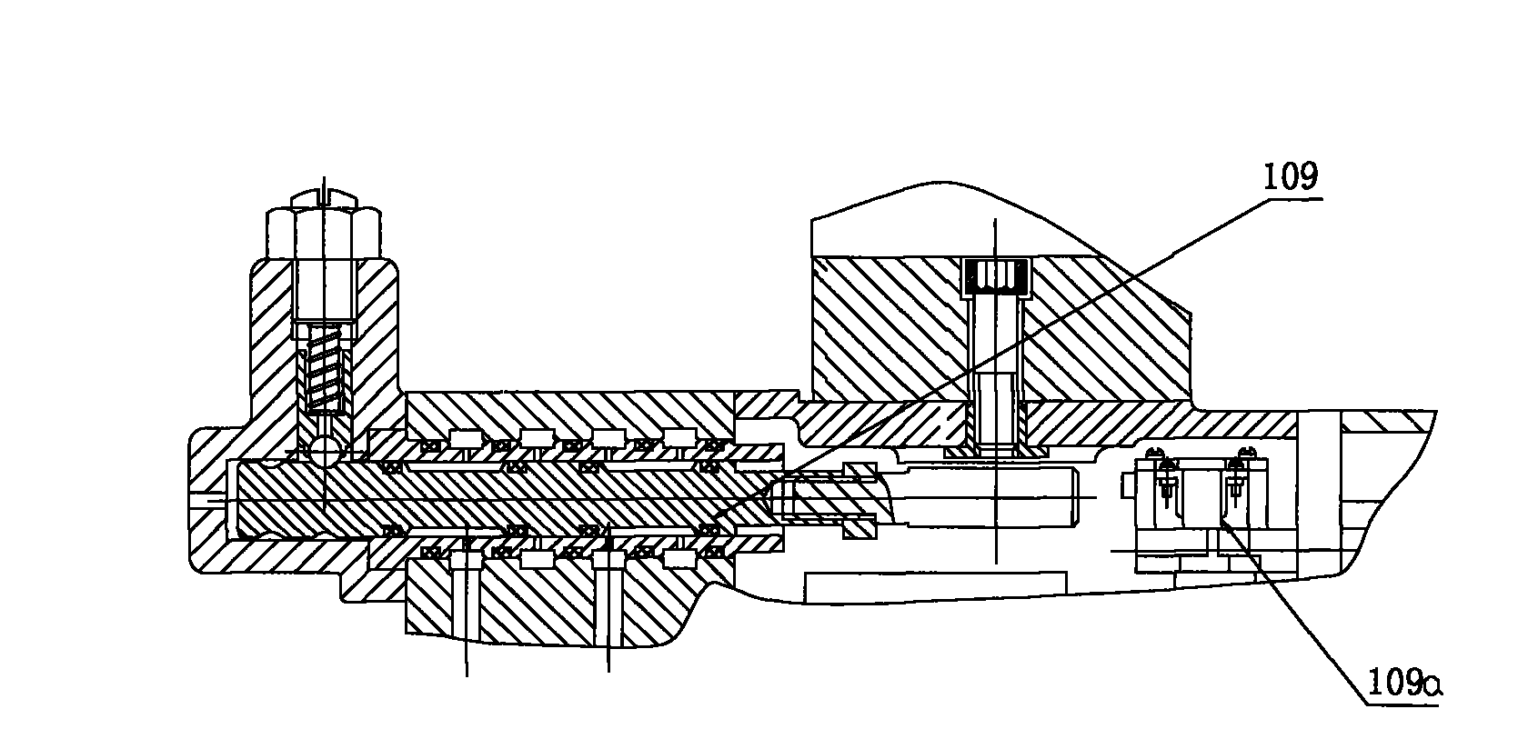 Air brake valve for locomotive and use method thereof