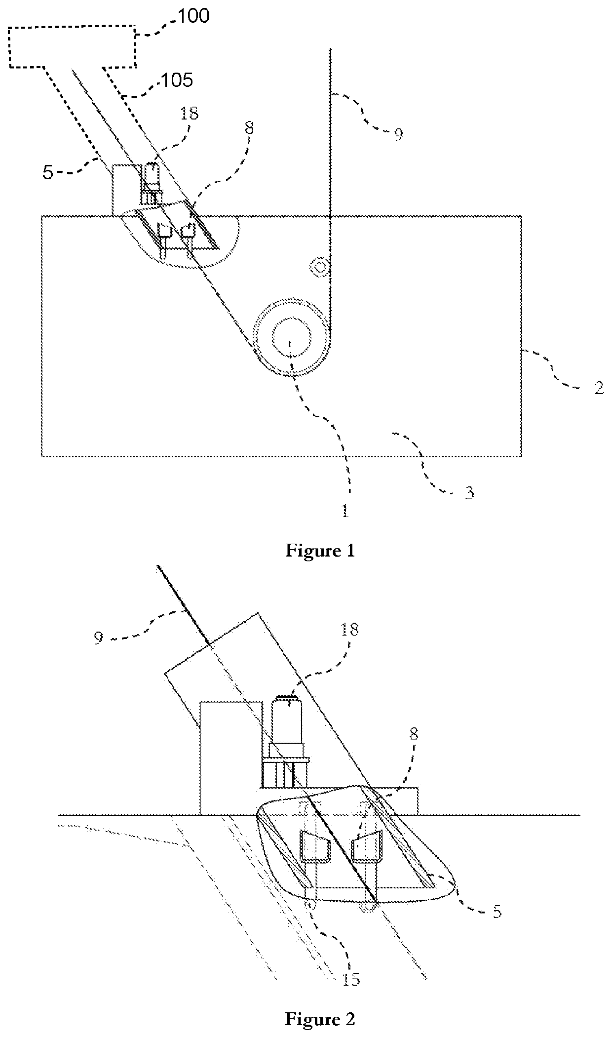 Method for dip-coating a metal strip