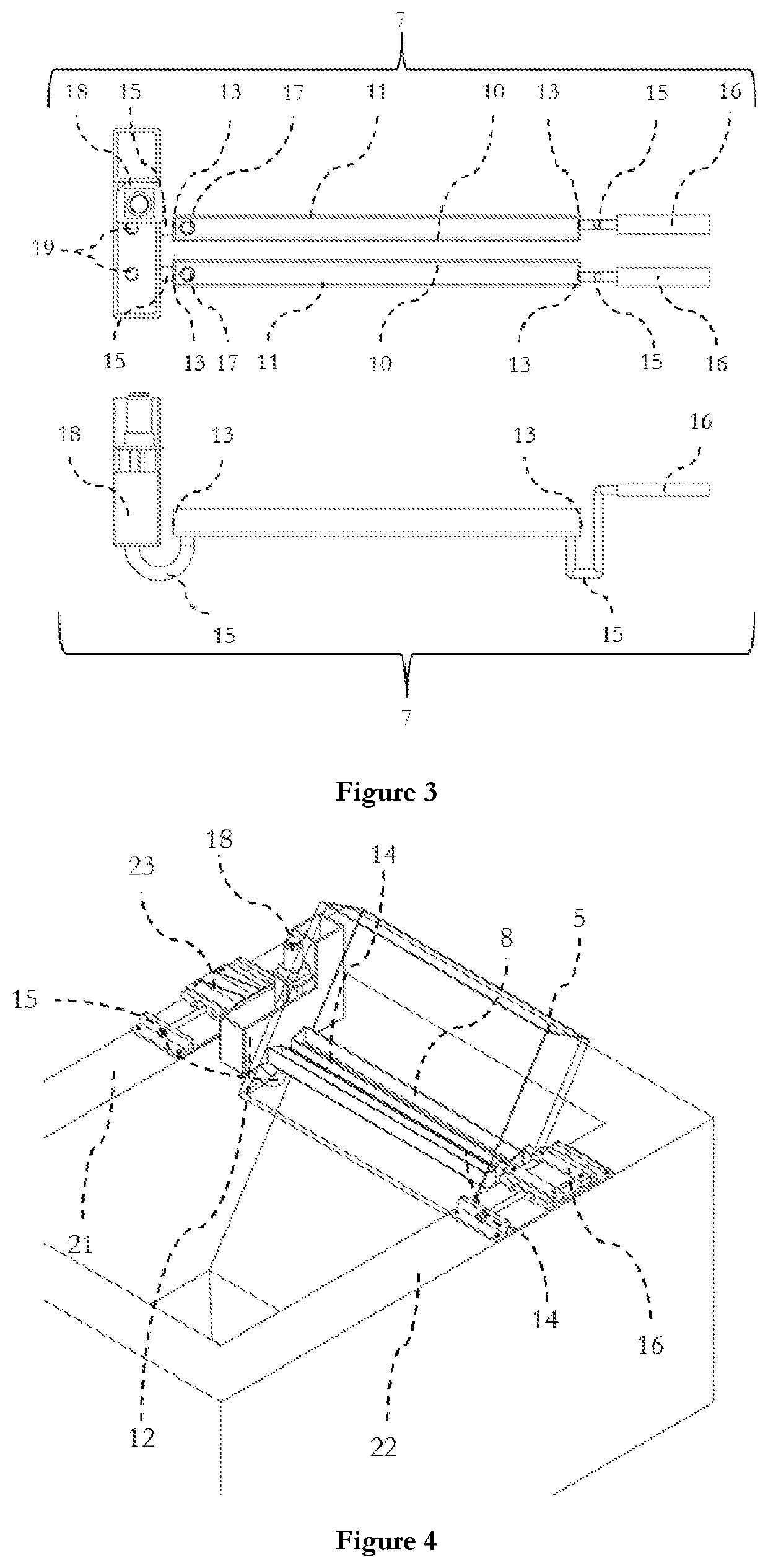 Method for dip-coating a metal strip