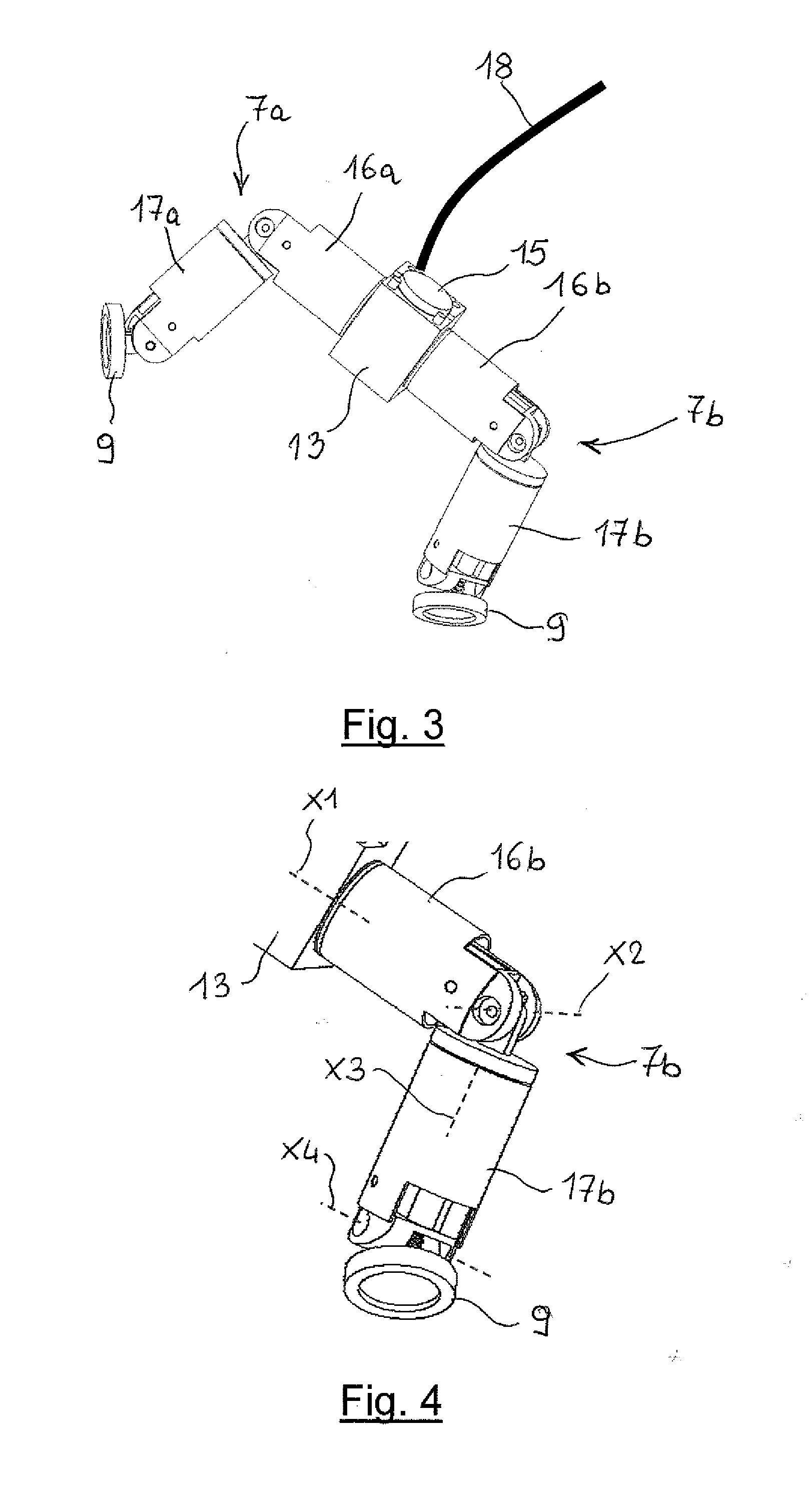 Endoluminal robotic system