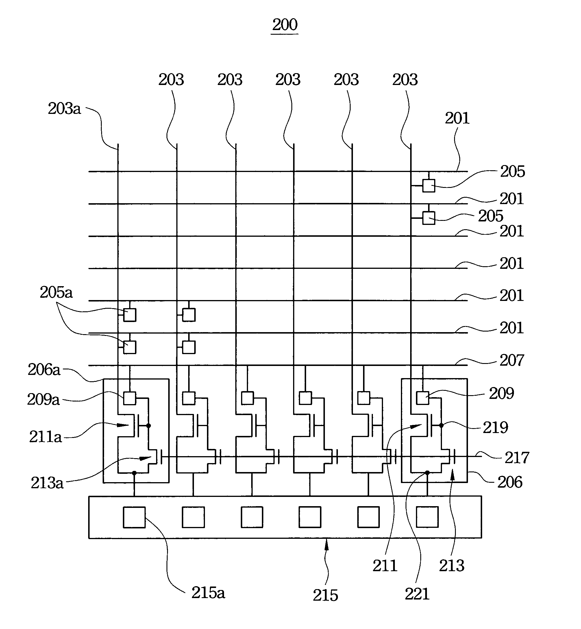 Non-volatile memory structure