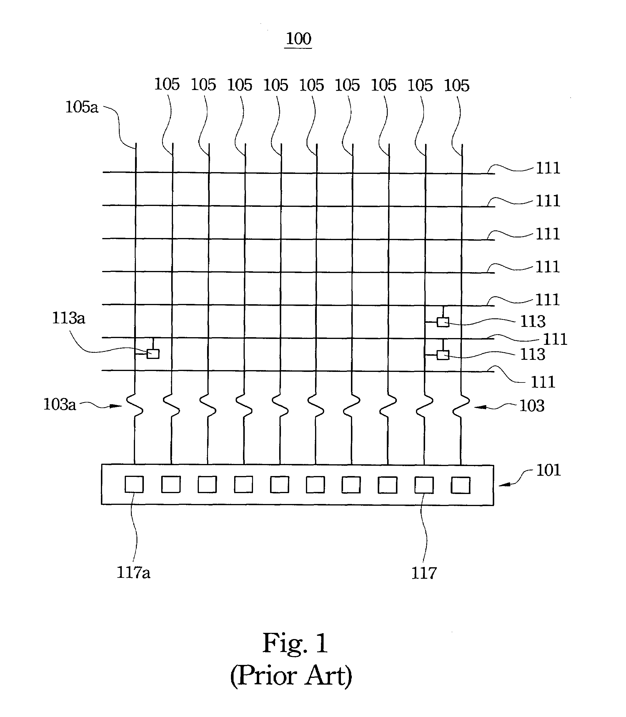 Non-volatile memory structure