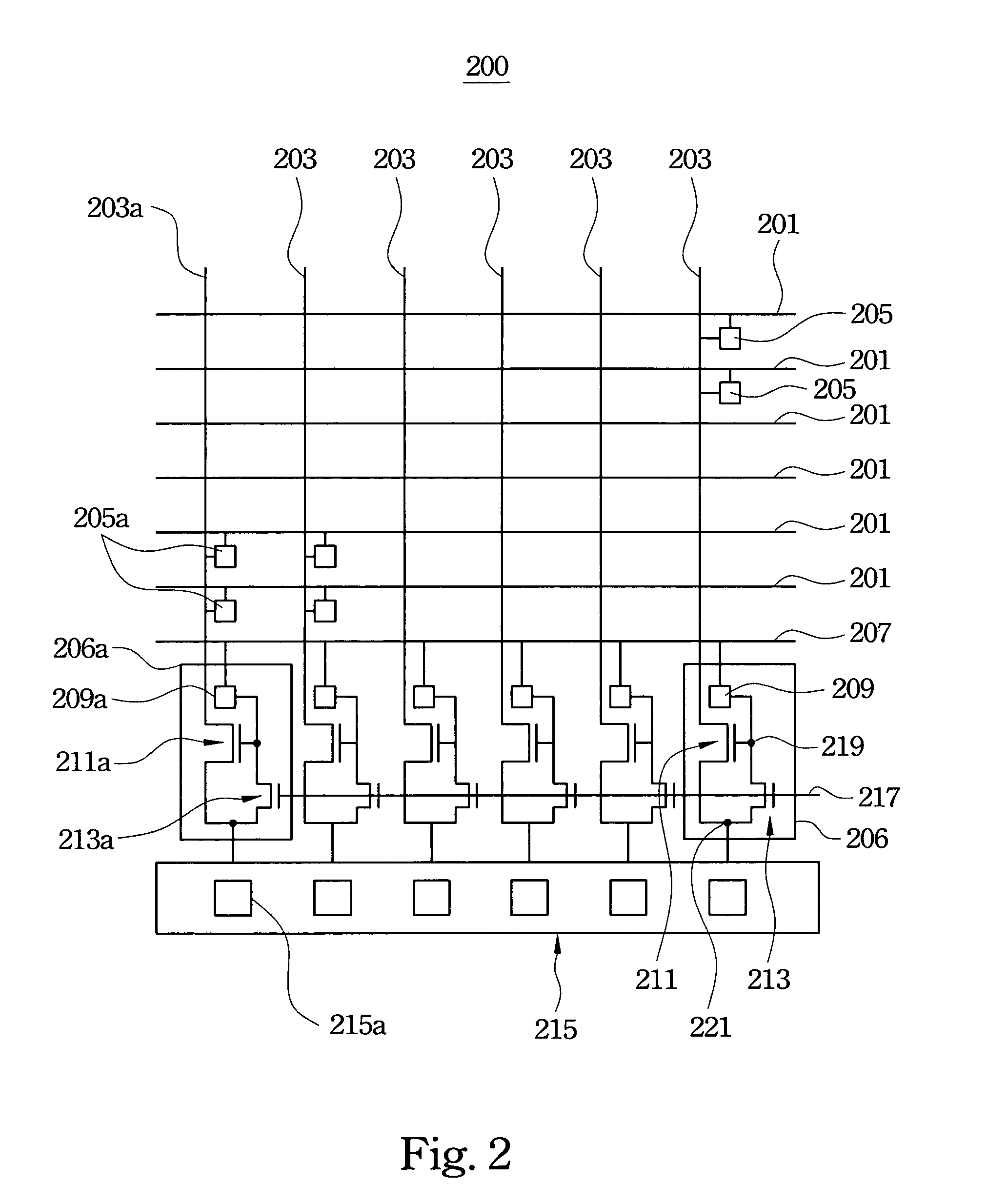 Non-volatile memory structure