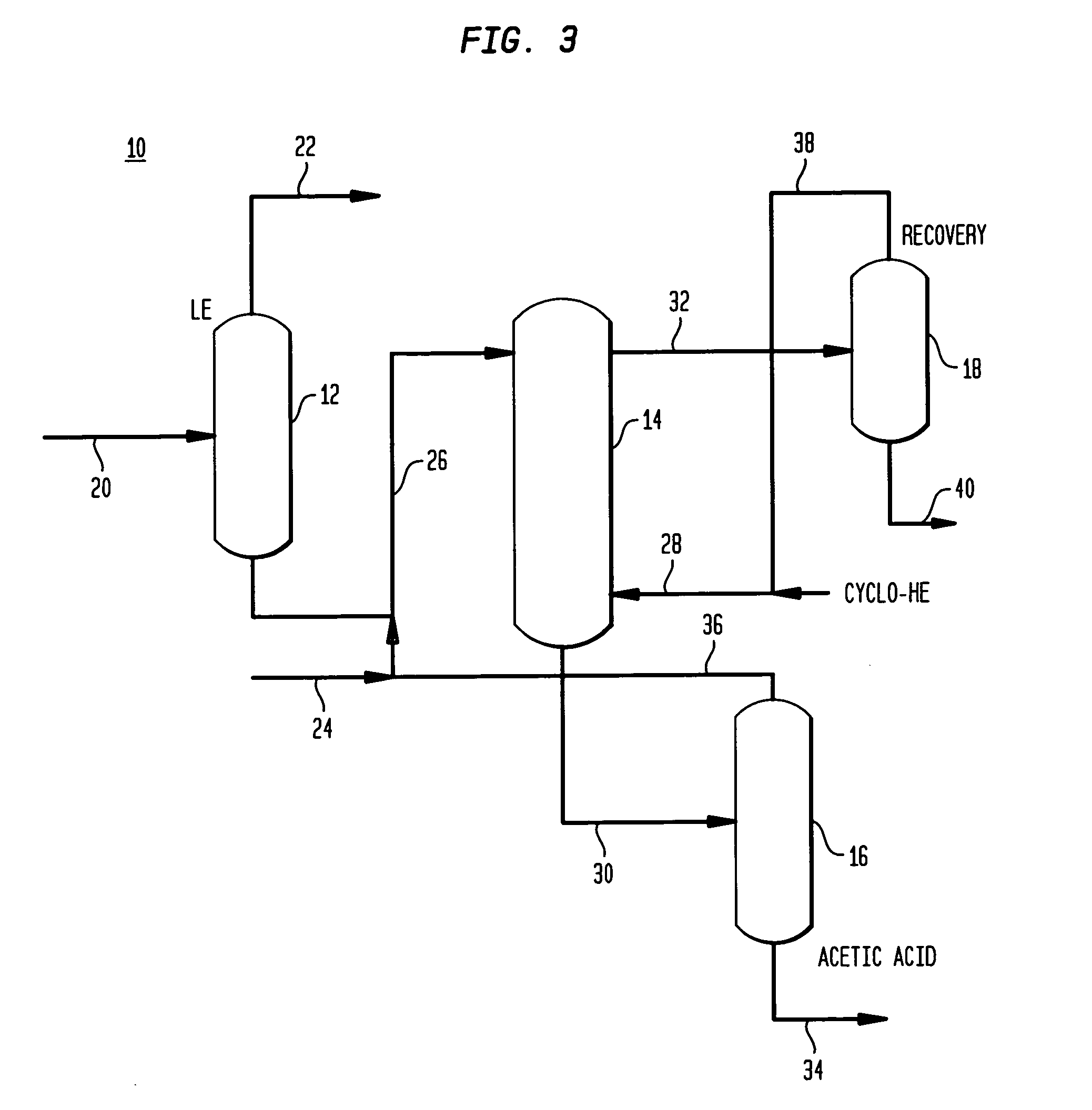 Purification of acetic acid from wood acetylation process using extraction