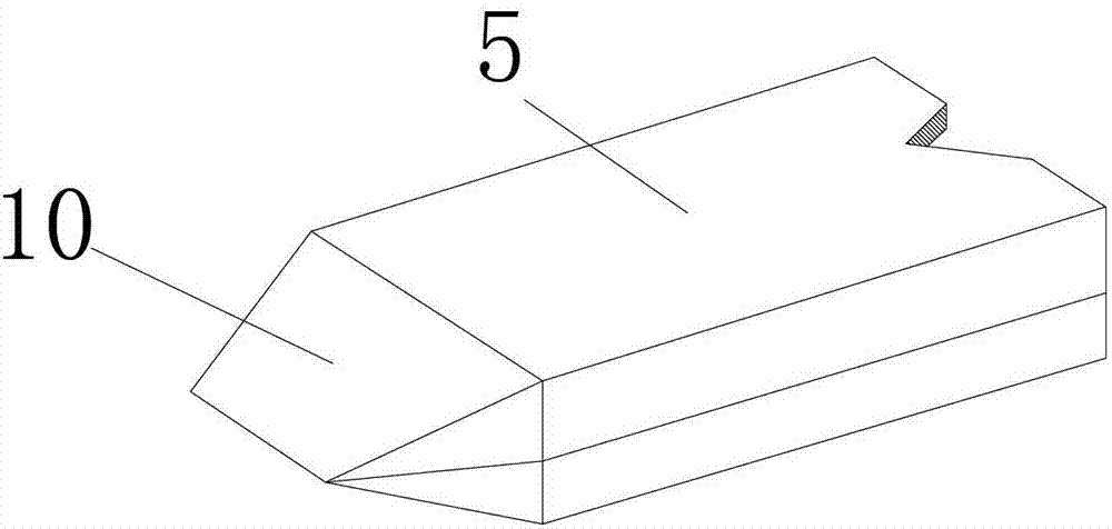 Method and device for lifting roadbed settlement of existing road