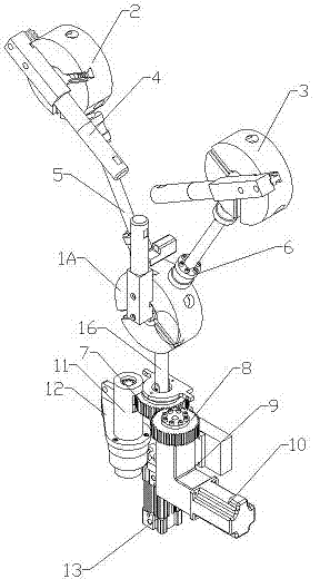 Three-jaw self-centering chuck clamping device