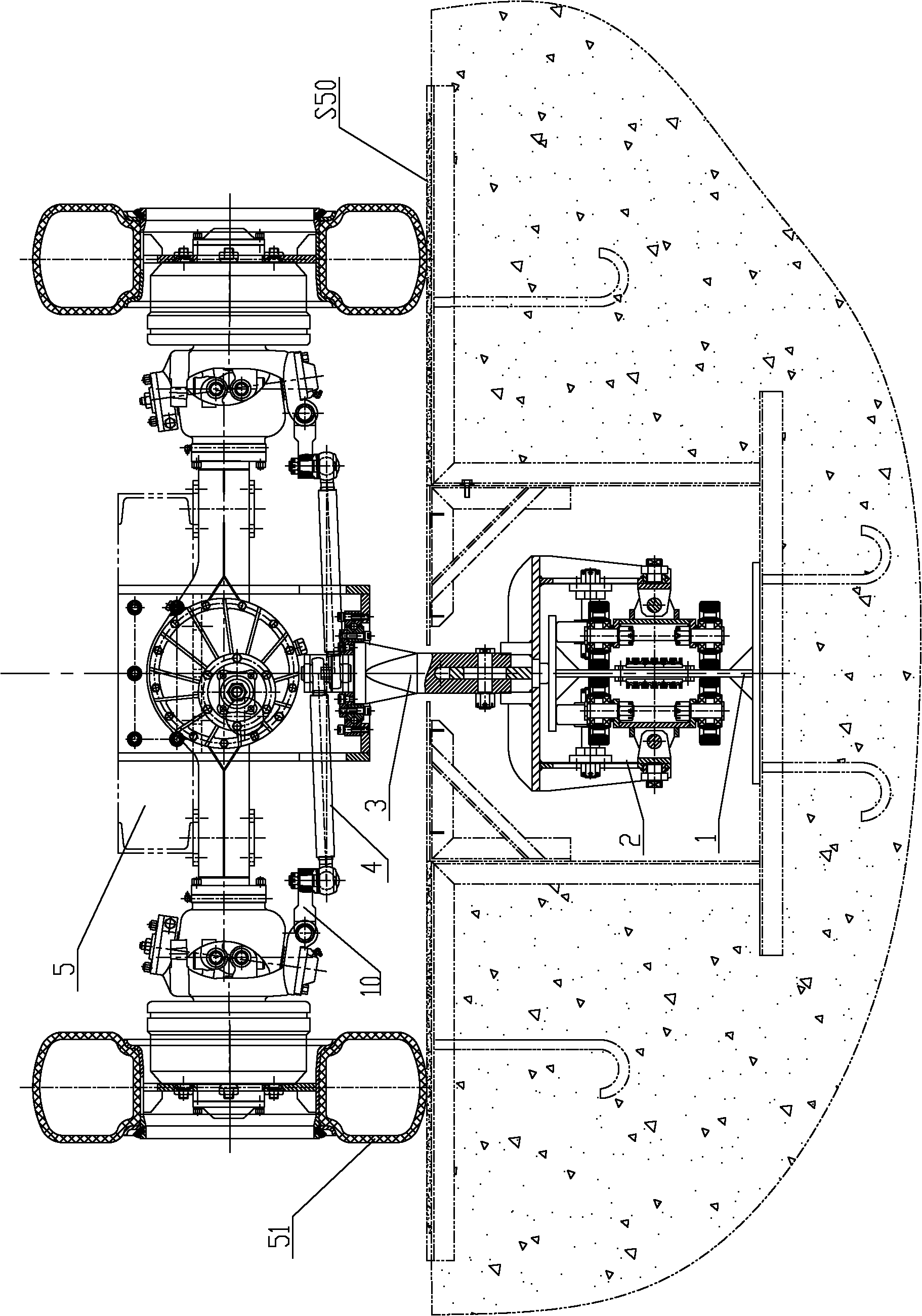 Single-rail funabout