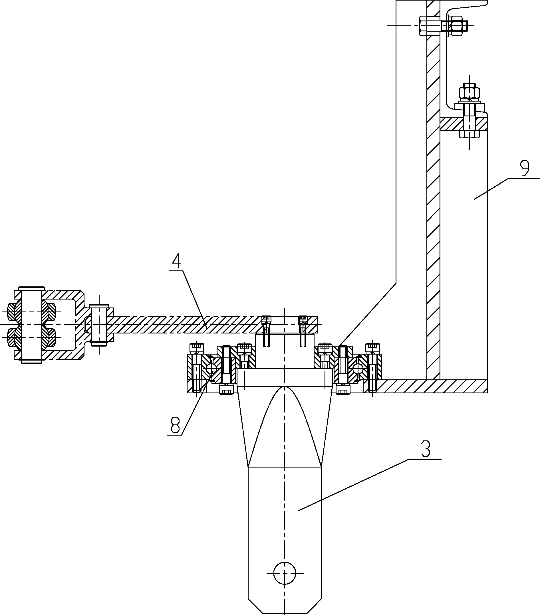 Single-rail funabout