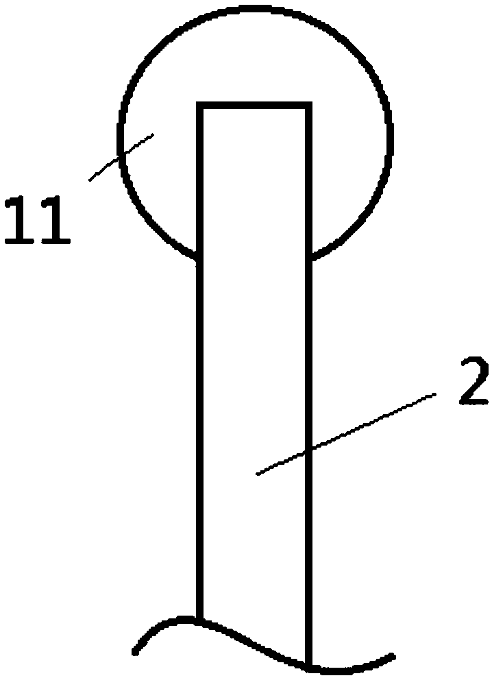 Novel spiral floating cylinder type water current power generation device