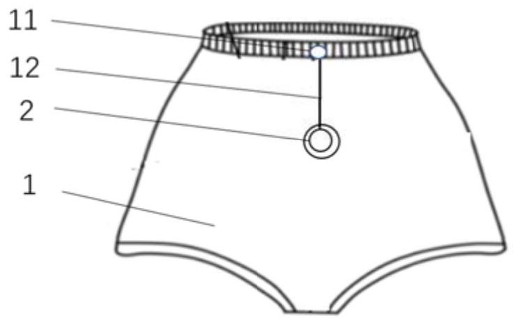 Intelligent garment for monitoring ovarian health