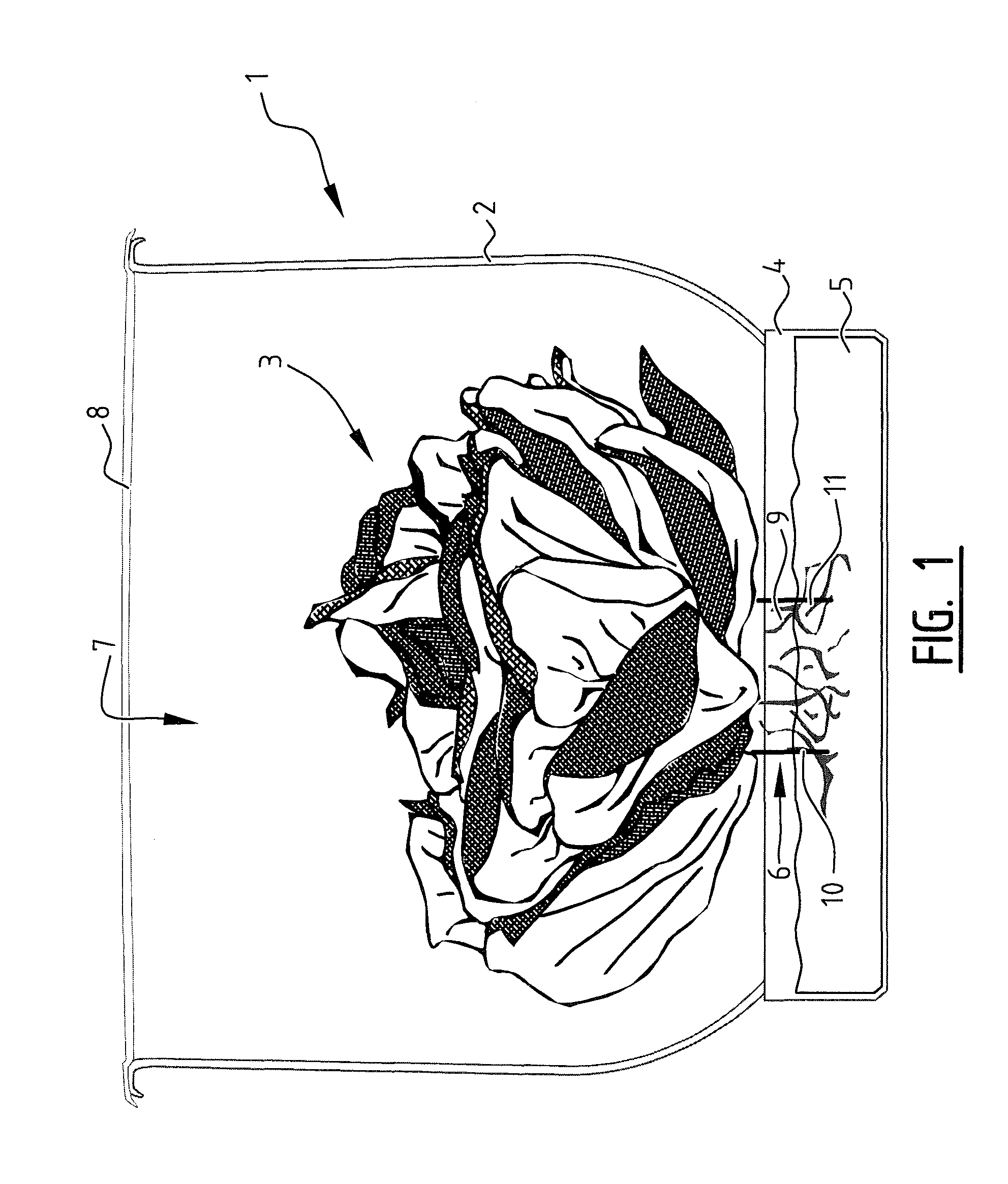 Holder for plants and a plant cultivation method