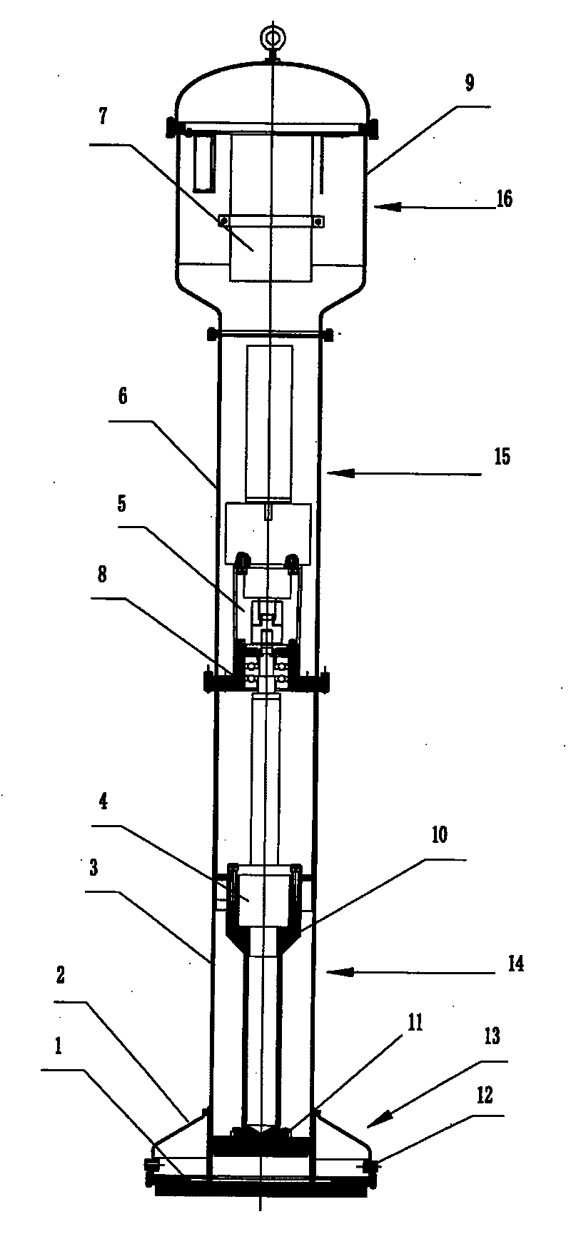 Controlled self-lifting floating body