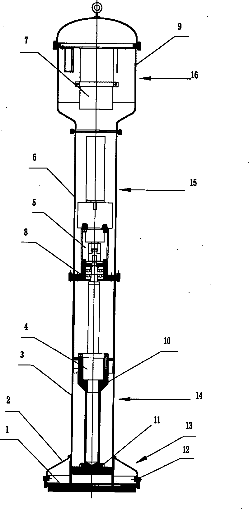 Controlled self-lifting floating body