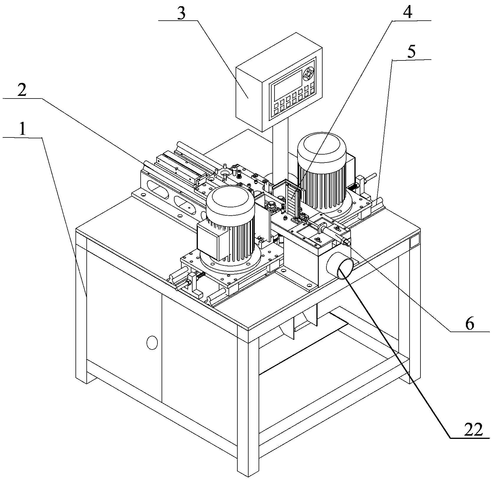 Wood chip form-milling equipment