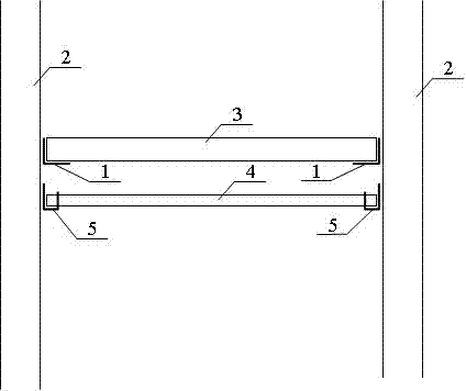 Special internal angle steel for aluminum type environmentally-friendly chest