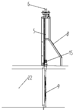 Equipment for automatically controlling pressure of glass kiln