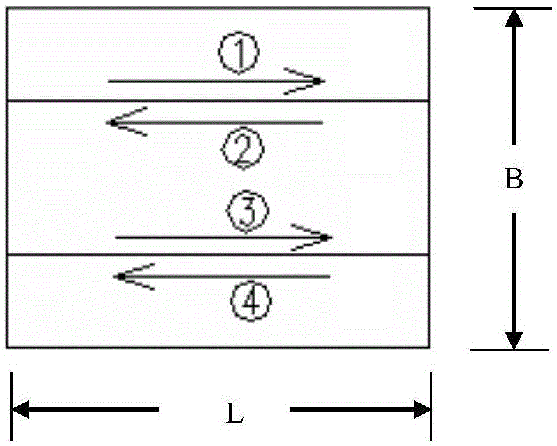 Concrete strength detection method based on electromagnetic properties of material