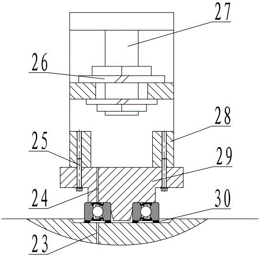 Bearing airtightness detector