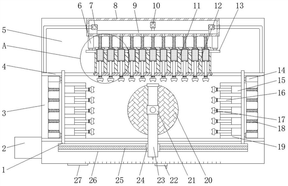 A processing platform capable of laser processing any irregular plane