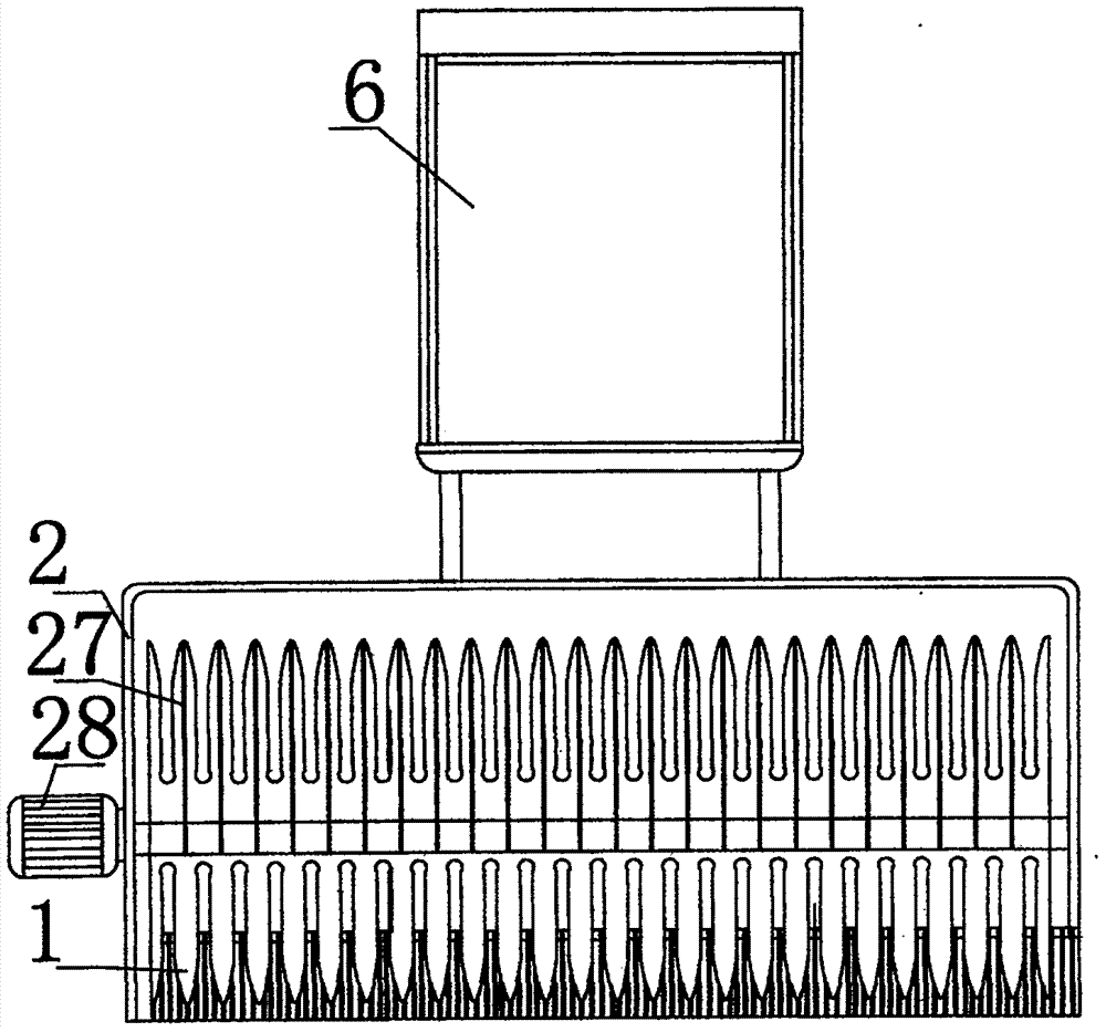 New corn harvesting thresher