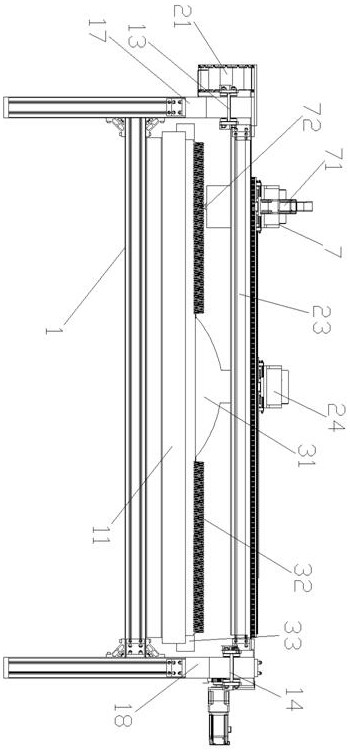 Cutting device capable of accurately cutting steel plate and cutting method thereof