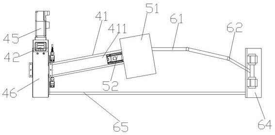 Cutting device capable of accurately cutting steel plate and cutting method thereof