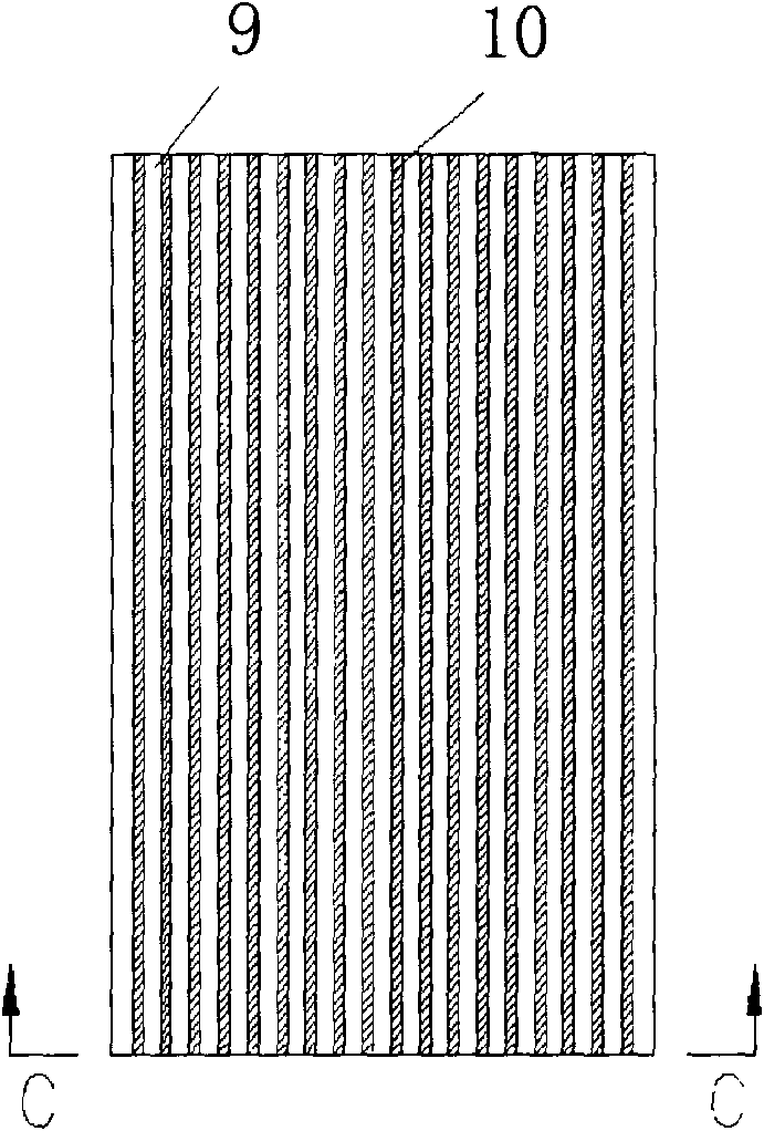 Improved high-efficiency unidirectional heat transfer pipe used for heat dissipation of microelectronics