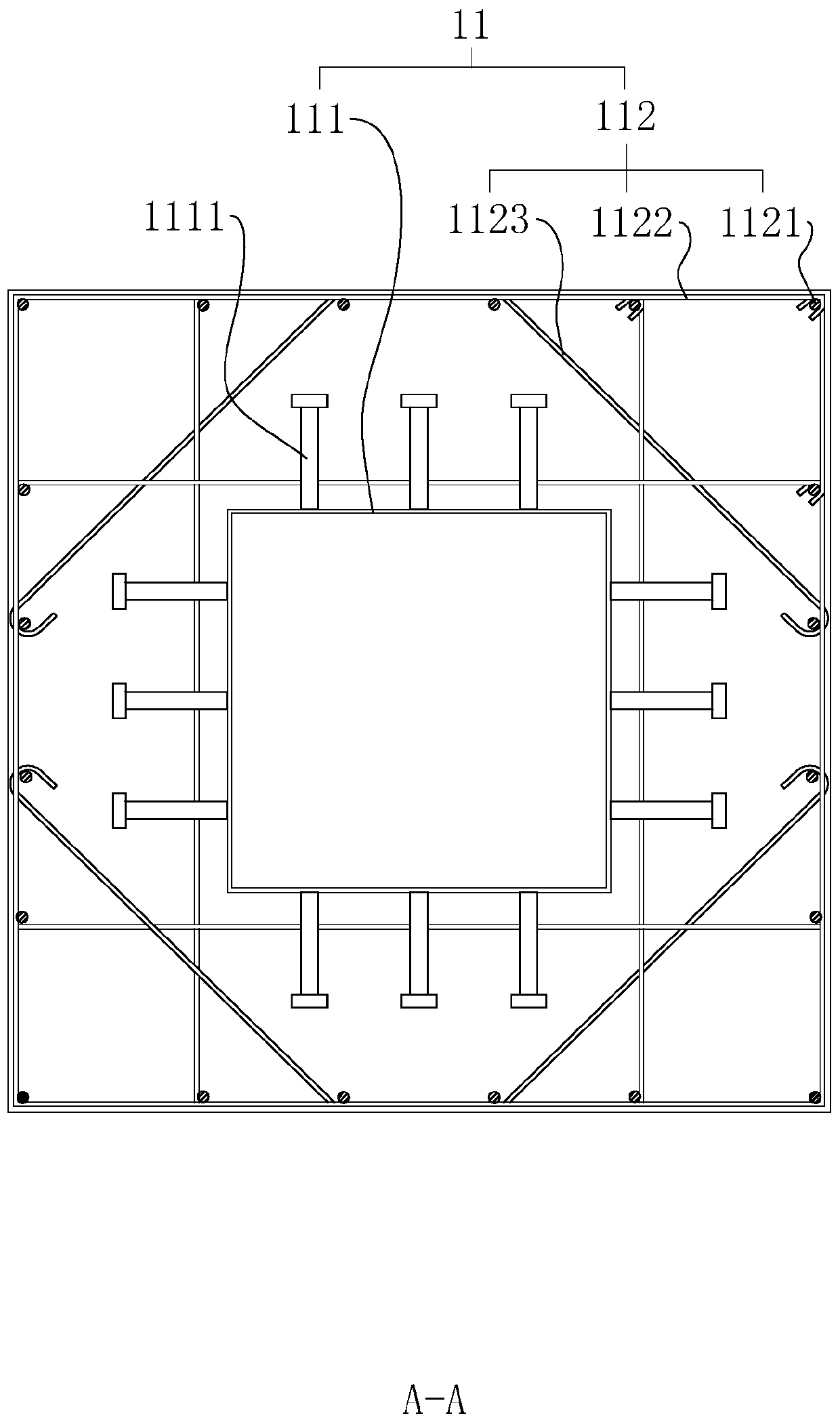 Prefabricated steel structure civil school building