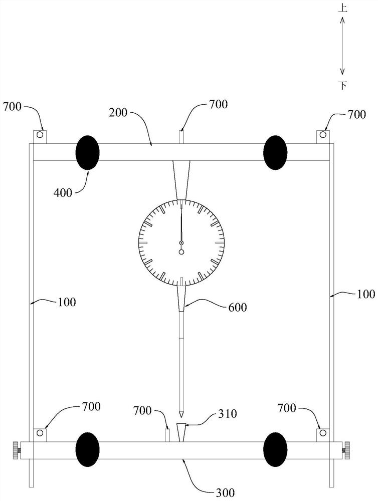 Multi-axis deformation measuring instrument and installation method for concrete member