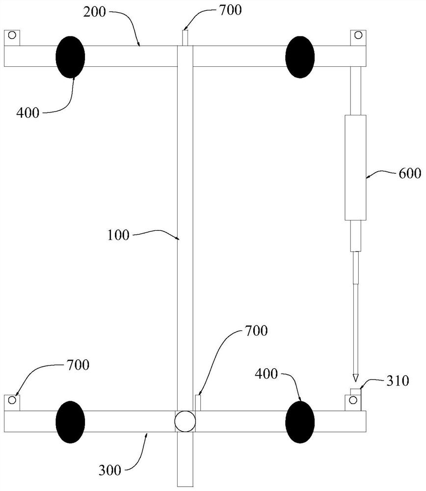 Multi-axis deformation measuring instrument and installation method for concrete member