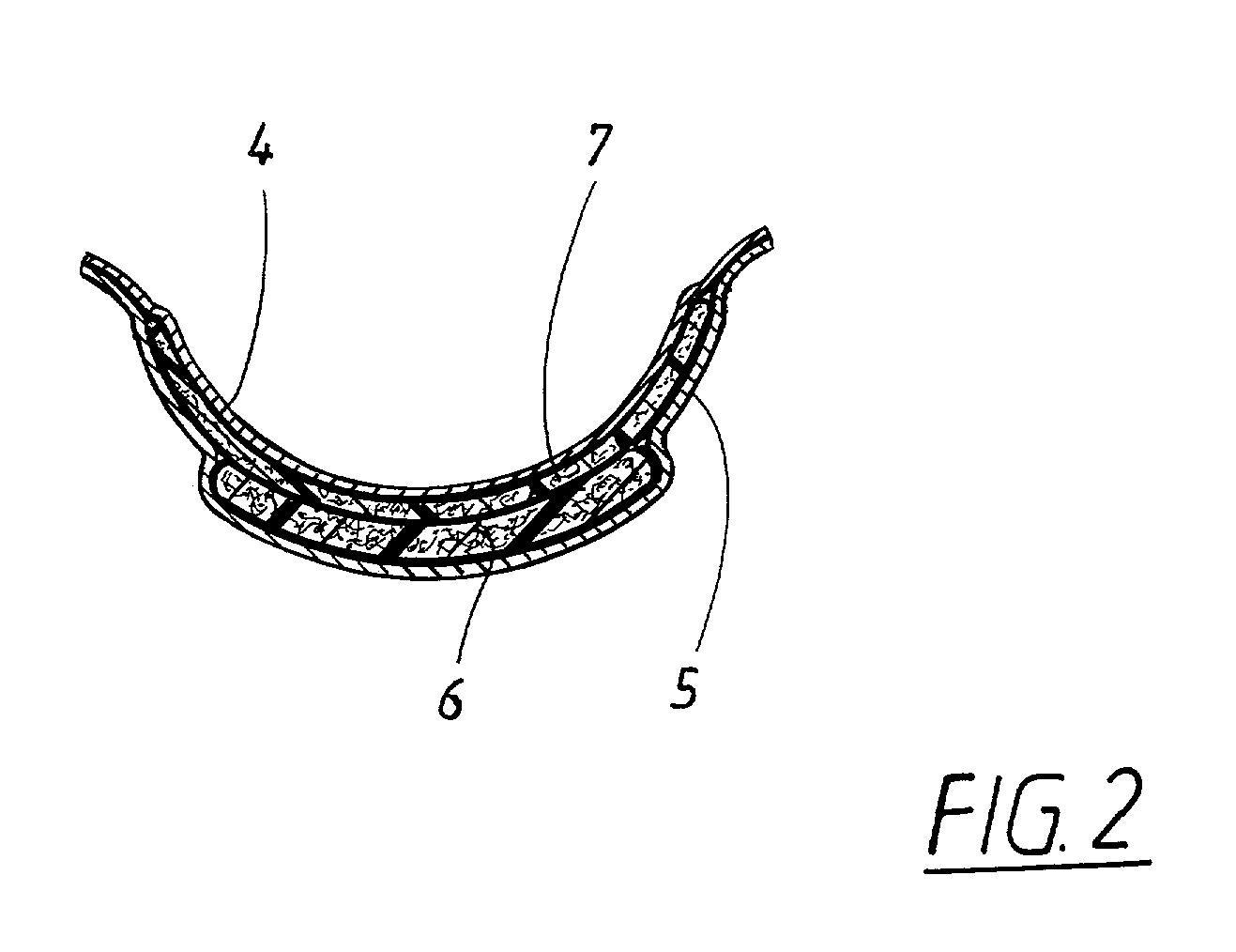 Absorbent product with improved fit