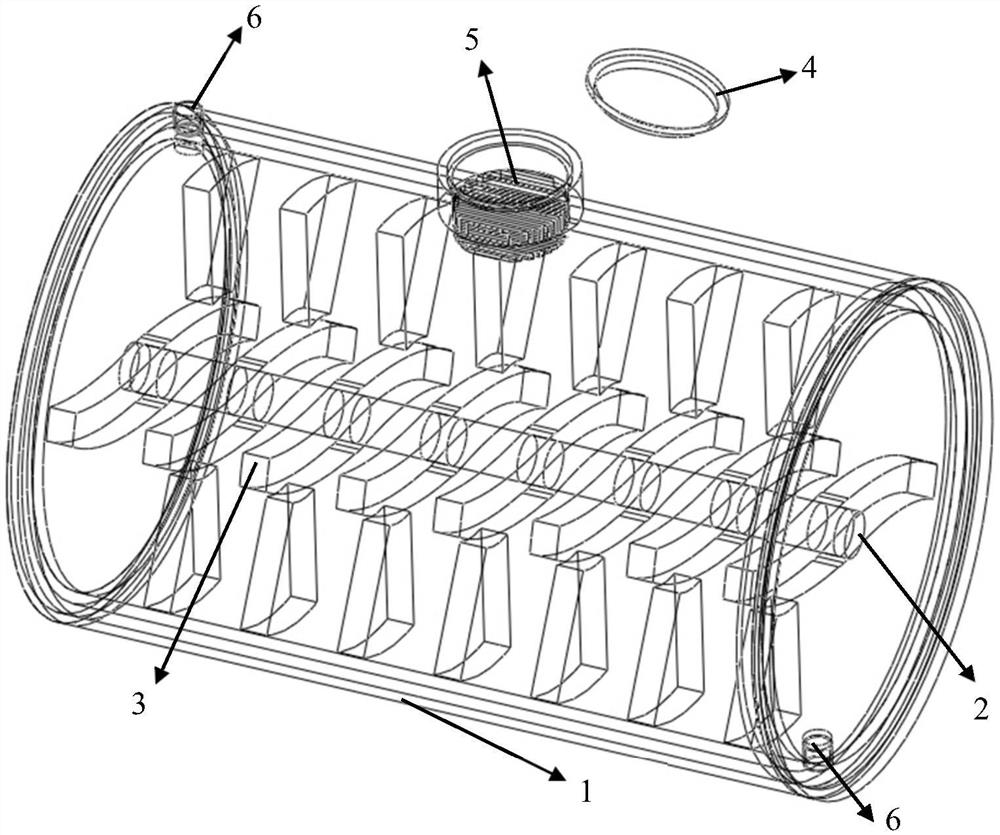 Horizontal Mechanochemical Ball Mill and Its Forming Process Parameter Analysis Method