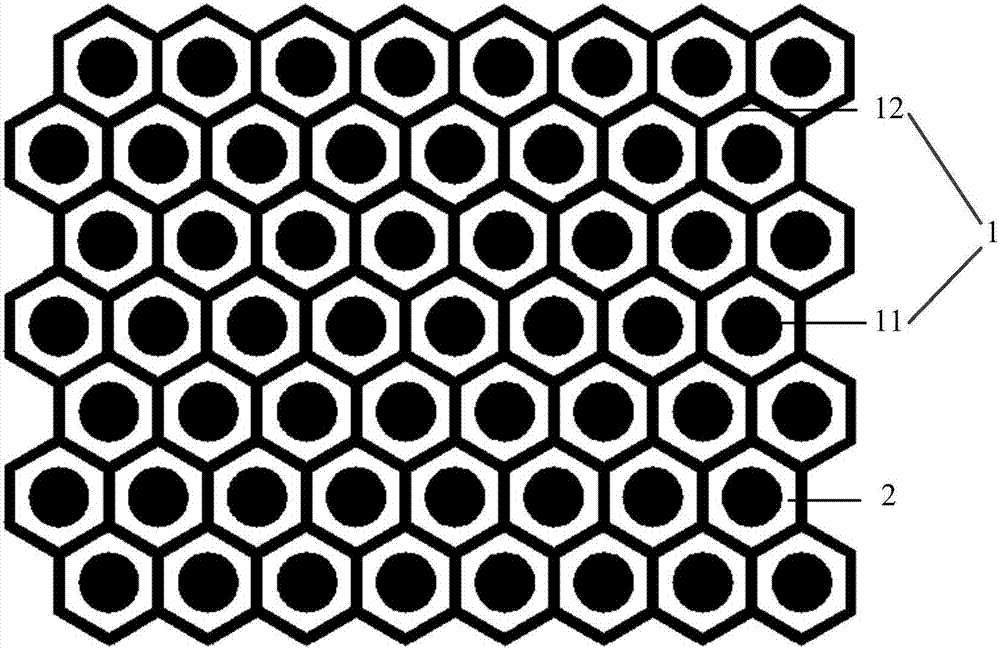 Pattern Sapphire Substrate, and mask and method for manufacturing Pattern Sapphire Substrate