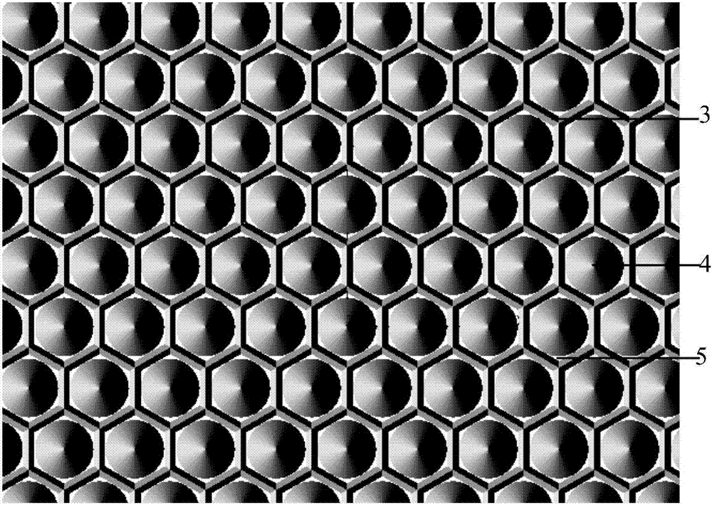 Pattern Sapphire Substrate, and mask and method for manufacturing Pattern Sapphire Substrate