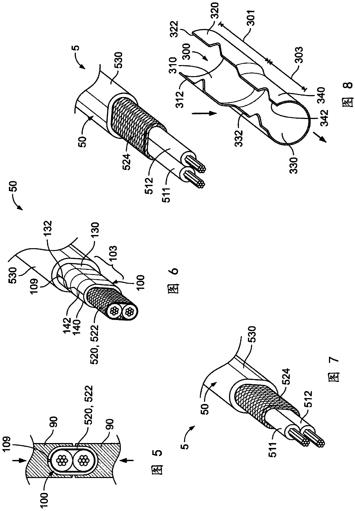 Electrical contact device, electrical connecting unit and method for assembling electrical cable