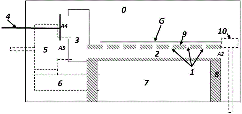 Equipment for conveying glass plates on air bearing table in heating furnace