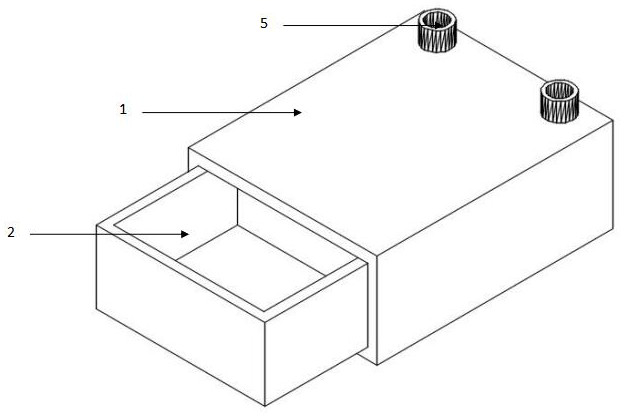 Movable travel cabinet