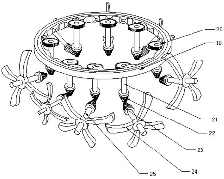 A power generation structure based on ocean energy and its application method