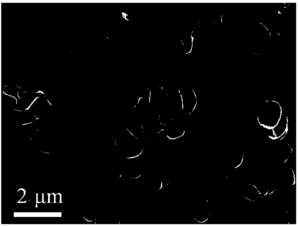 Preparation method and product of red blood cell-shaped hollow carbon