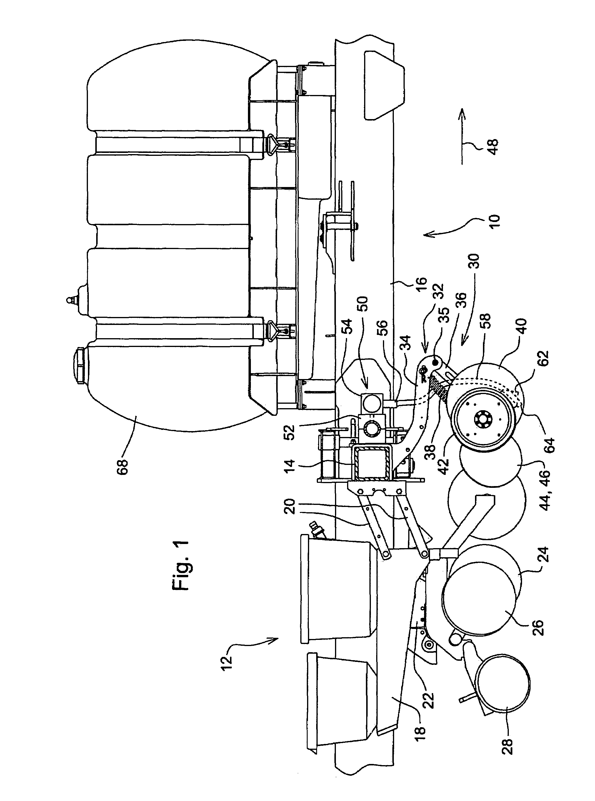 Modular liquid metering system for an agricultural implement