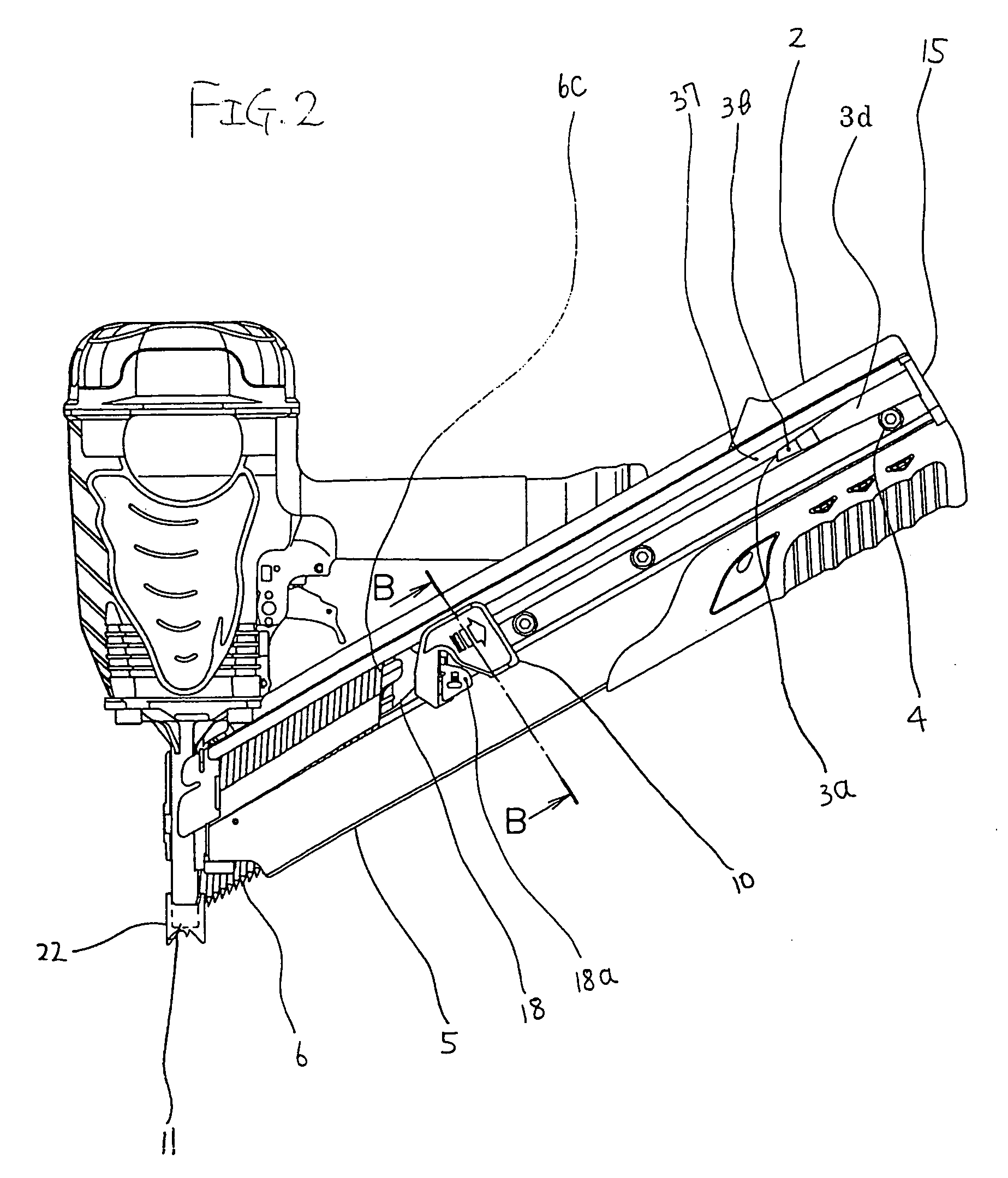 Fastener driving tool